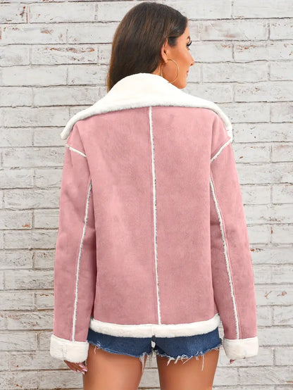 Veste Femme en Peluche